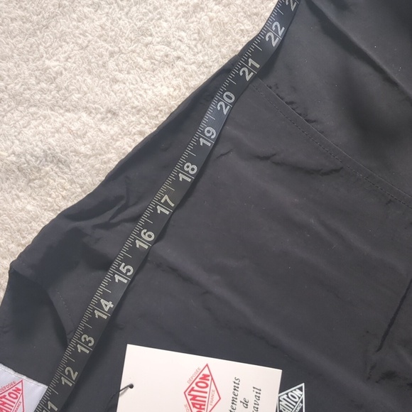 Danton 🇯🇵 Japan Round Neck Windbreaker Boxy/Cropped - Picture 8 of 9